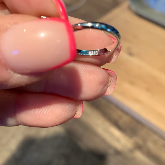 #117 2 ct Moissanite princess cut - Picture 7 of 7